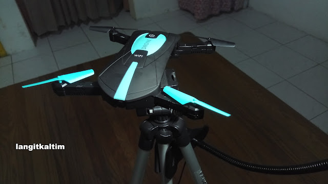 Review Drone Murah JYO18 Yang Suka Terbang Goyang Dangdut
