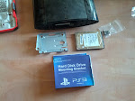 PS3 Slim hard disk mounting kit