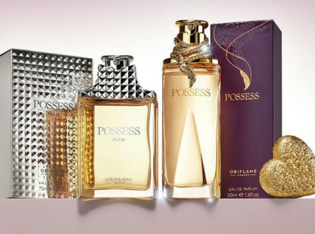 . Pafyumu nzuri za kike na kiume za possess