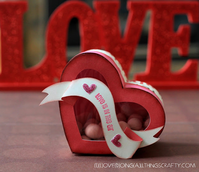 Heart Shaped Treat Box | SVGCuts