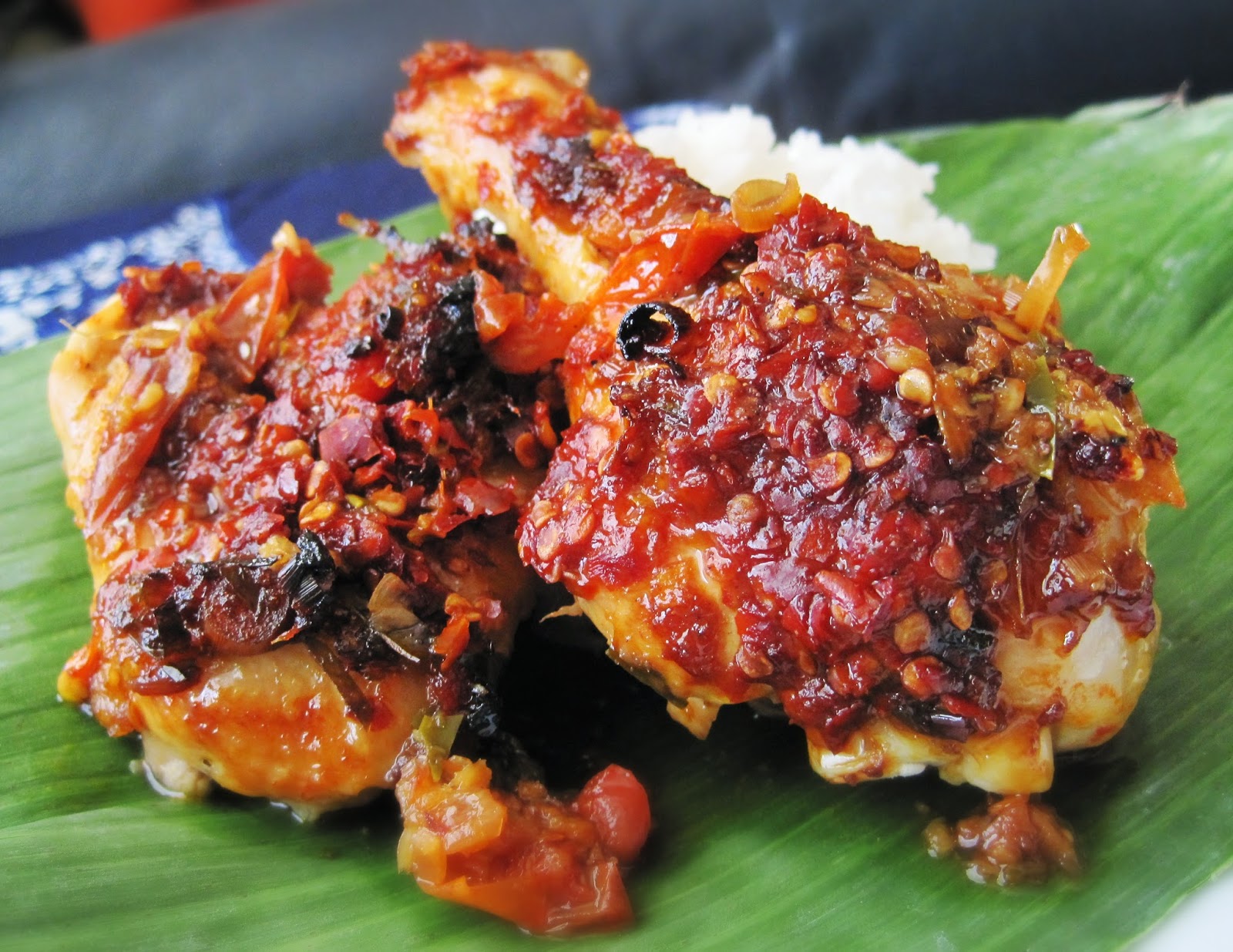Resep Ayam  Bumbu  Bali Pedas Aneka Resep dan Cara Masak