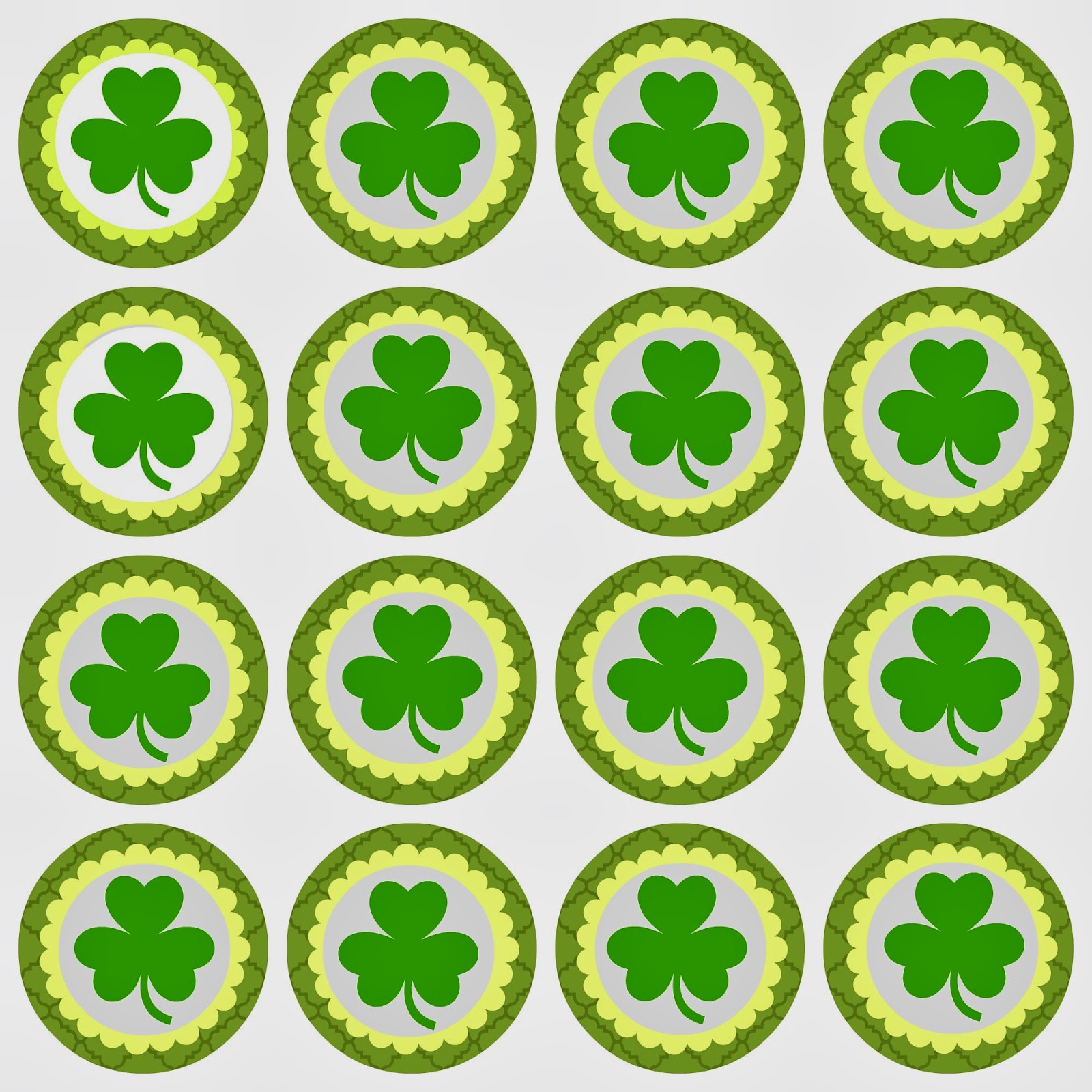 St Patrick s Day Free Printables Days Of Chalk And Chocolate