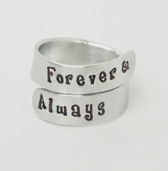 forever always ring key gifts rings promise stamped chains masks personalized jewelry cards face link