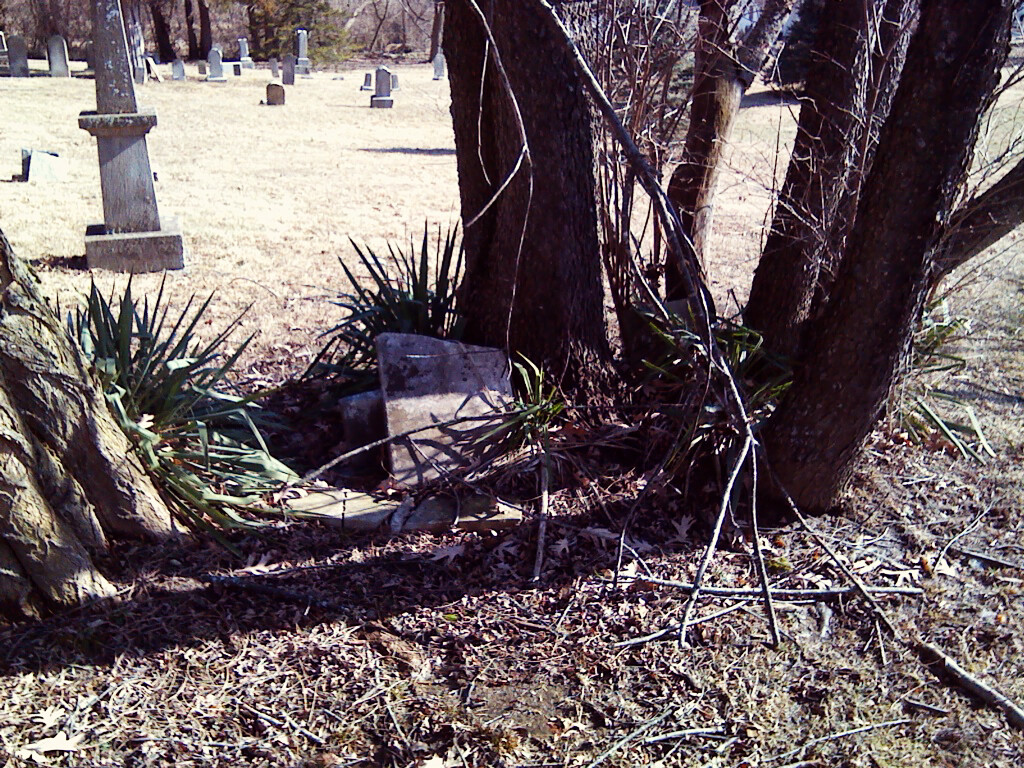 A Walk Through The Tombstones White Oak Cemetery