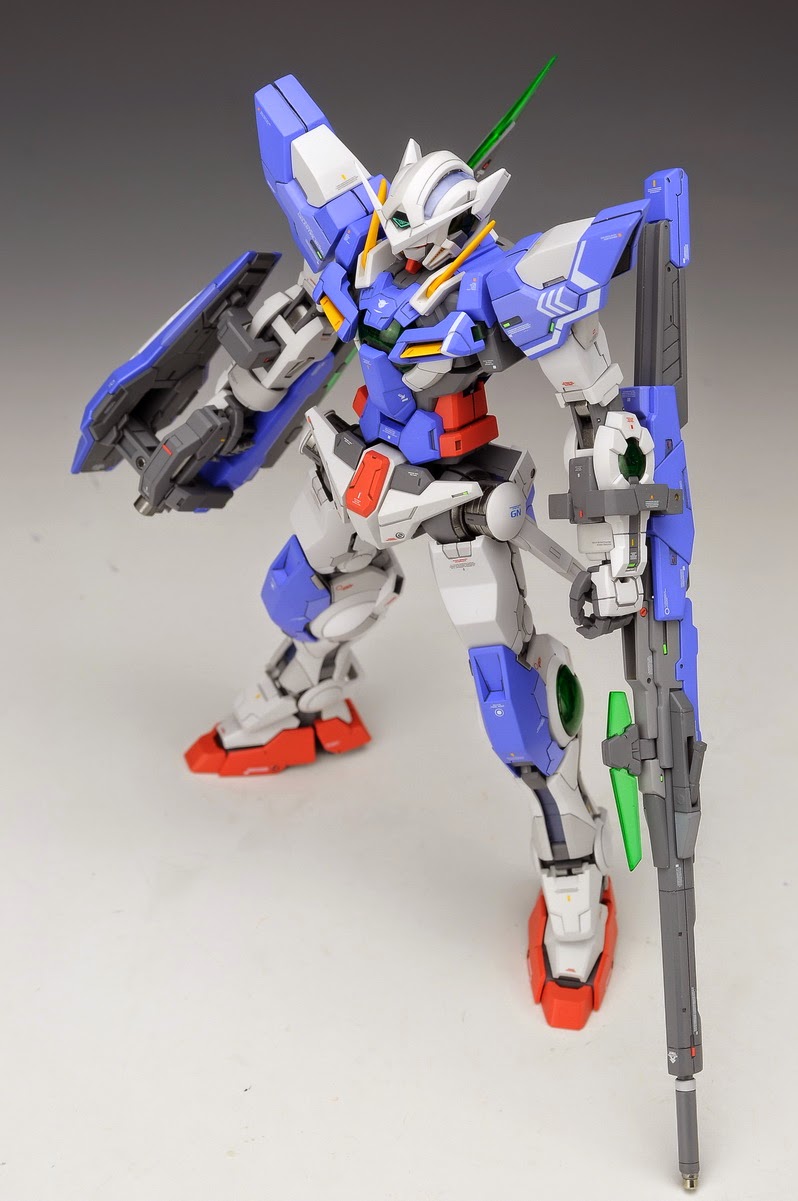 Custom Build MG 1/100 Gundam Exia repair III Resin parts Gundam Kits