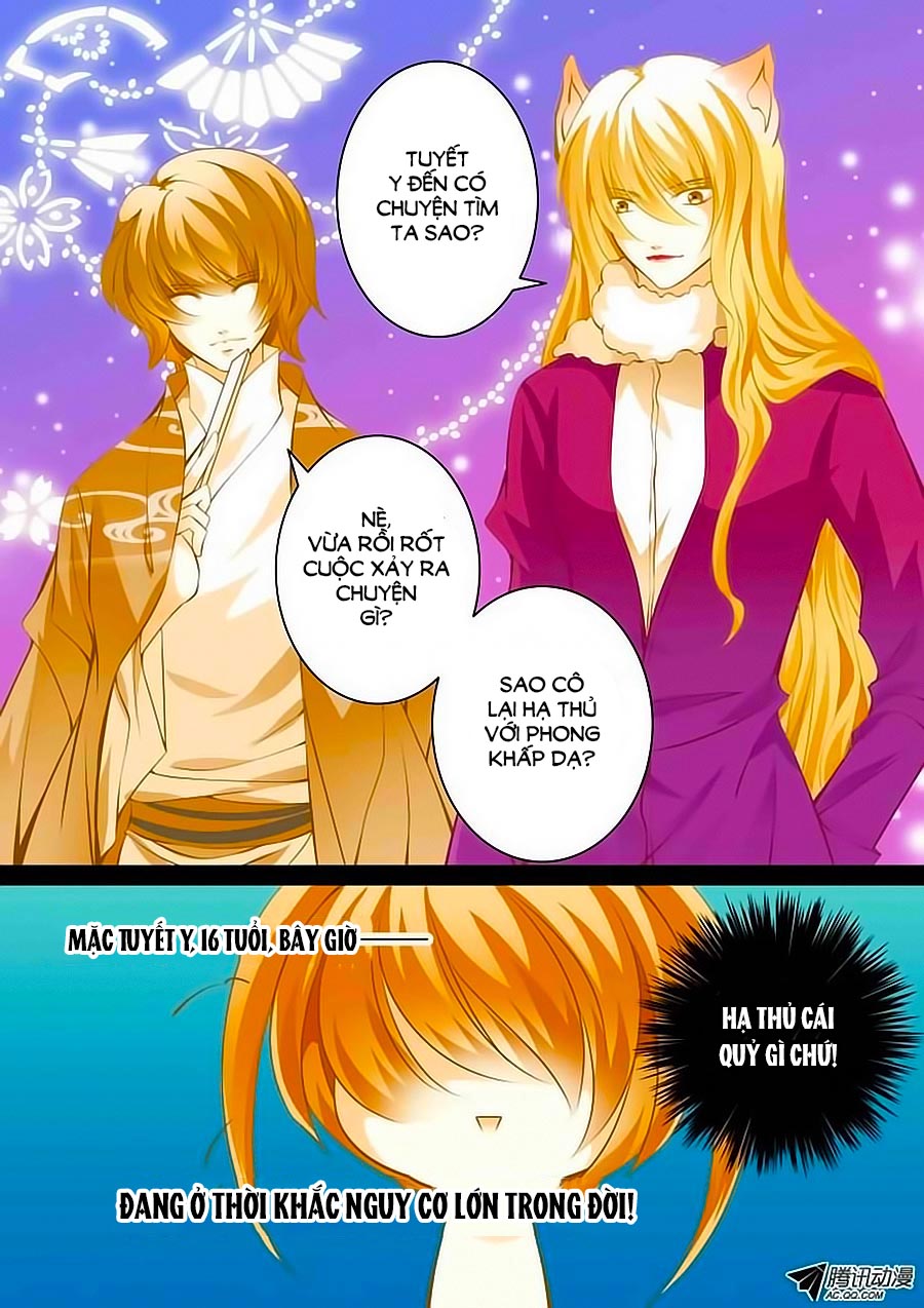 Đến Làm Yêu Quái Đi - Chương 18 - Trang 1