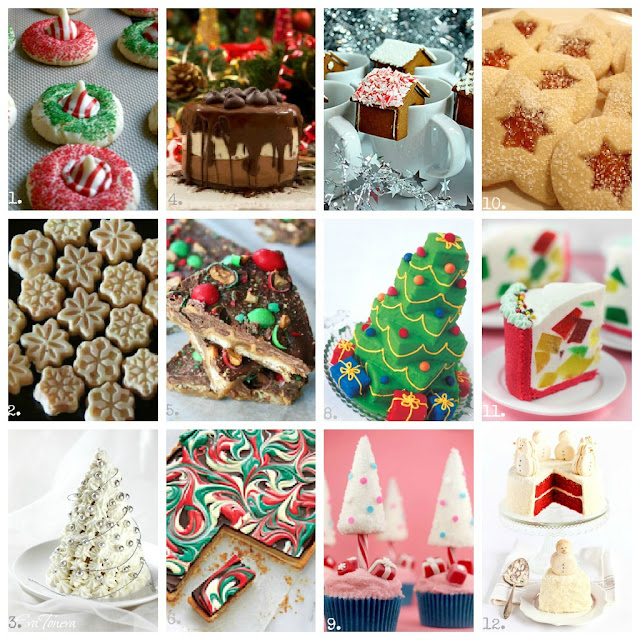Holiday Dessert, Christmas, crafts, DIY, desserts, 100, mantels, gifts, tablescapes, wreaths