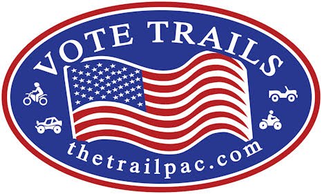 VOTE TRAILS Bumper Sticker