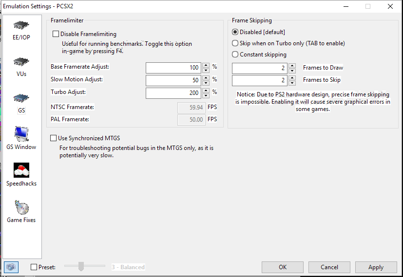 Pcsx2 best settings 2019 - analyticsatila