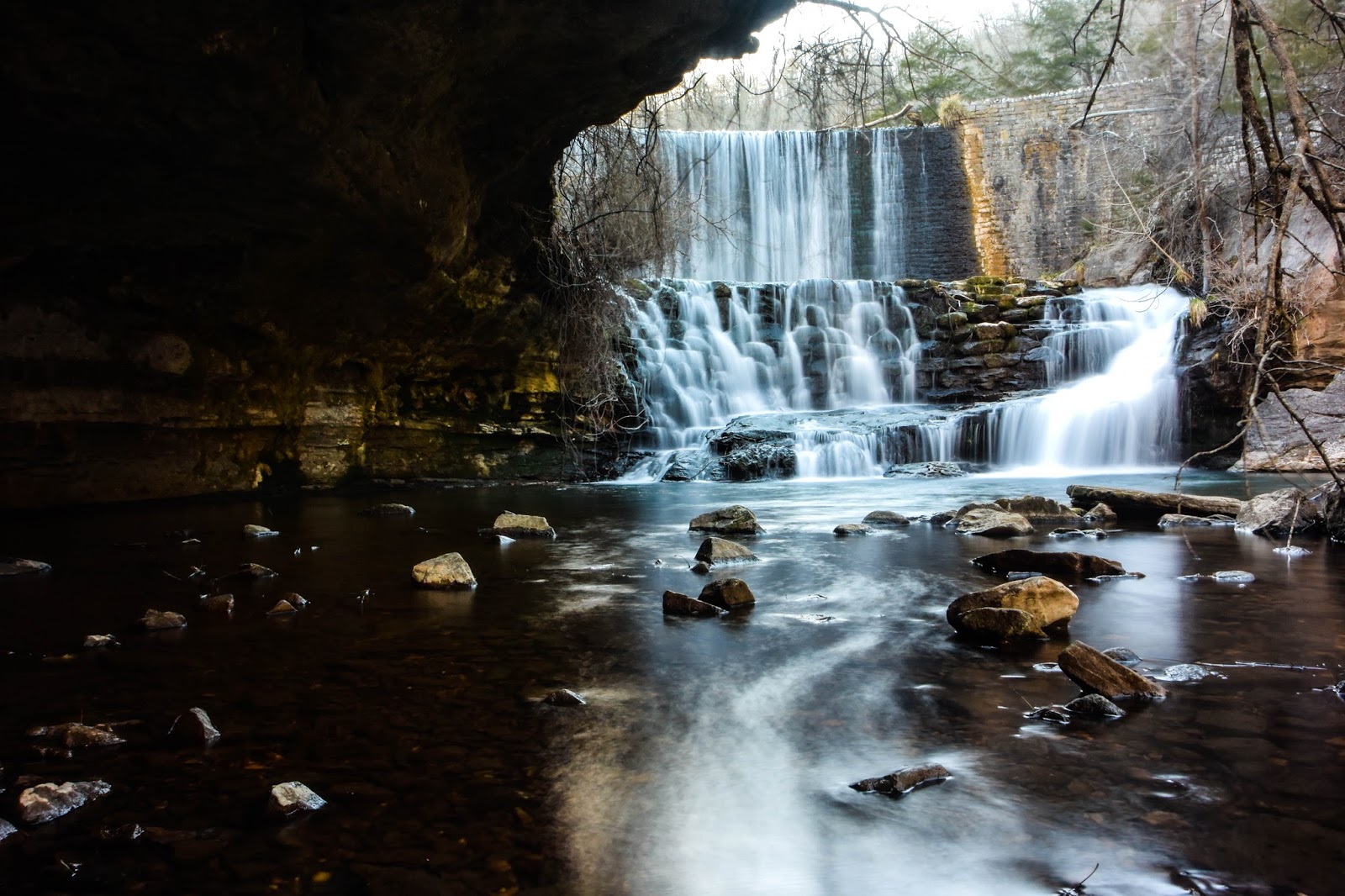 Rick's Hiking Blog Blanchard Springs Cavern Dripstone Trail and area