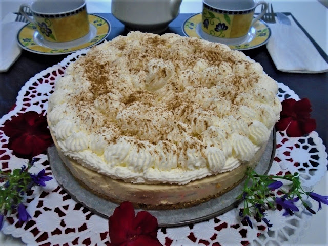 Tarta mousse de Capuchino