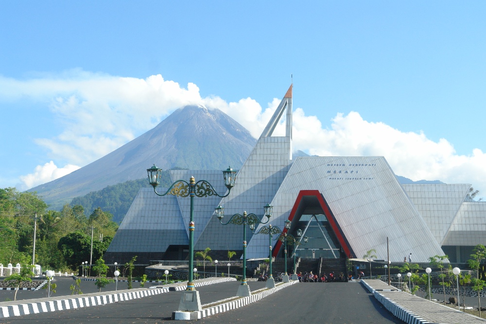 Museum Gunung Merapi Kaliurang, Tiket Masuk Museum Merapi