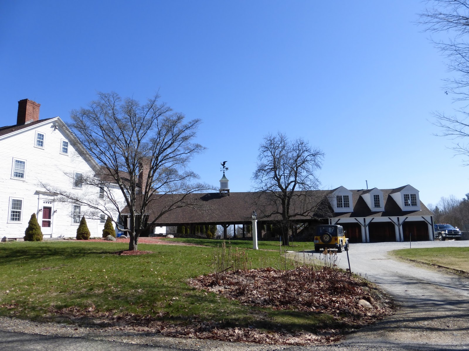 Nutfield Genealogy Weathervane Wednesday A New England Farm