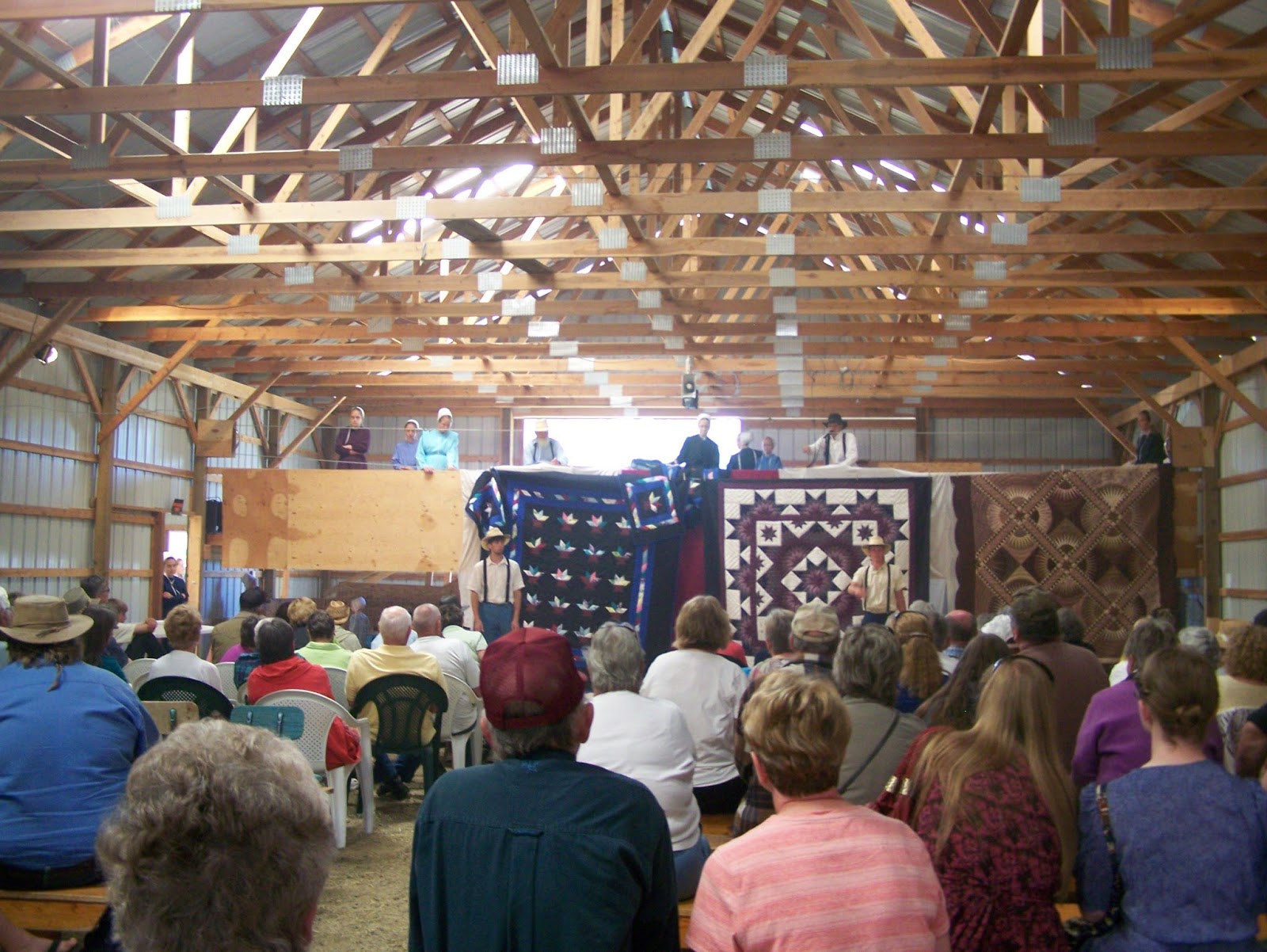 65 and STILL ALIVE AMISH AUCTION Summer 2013