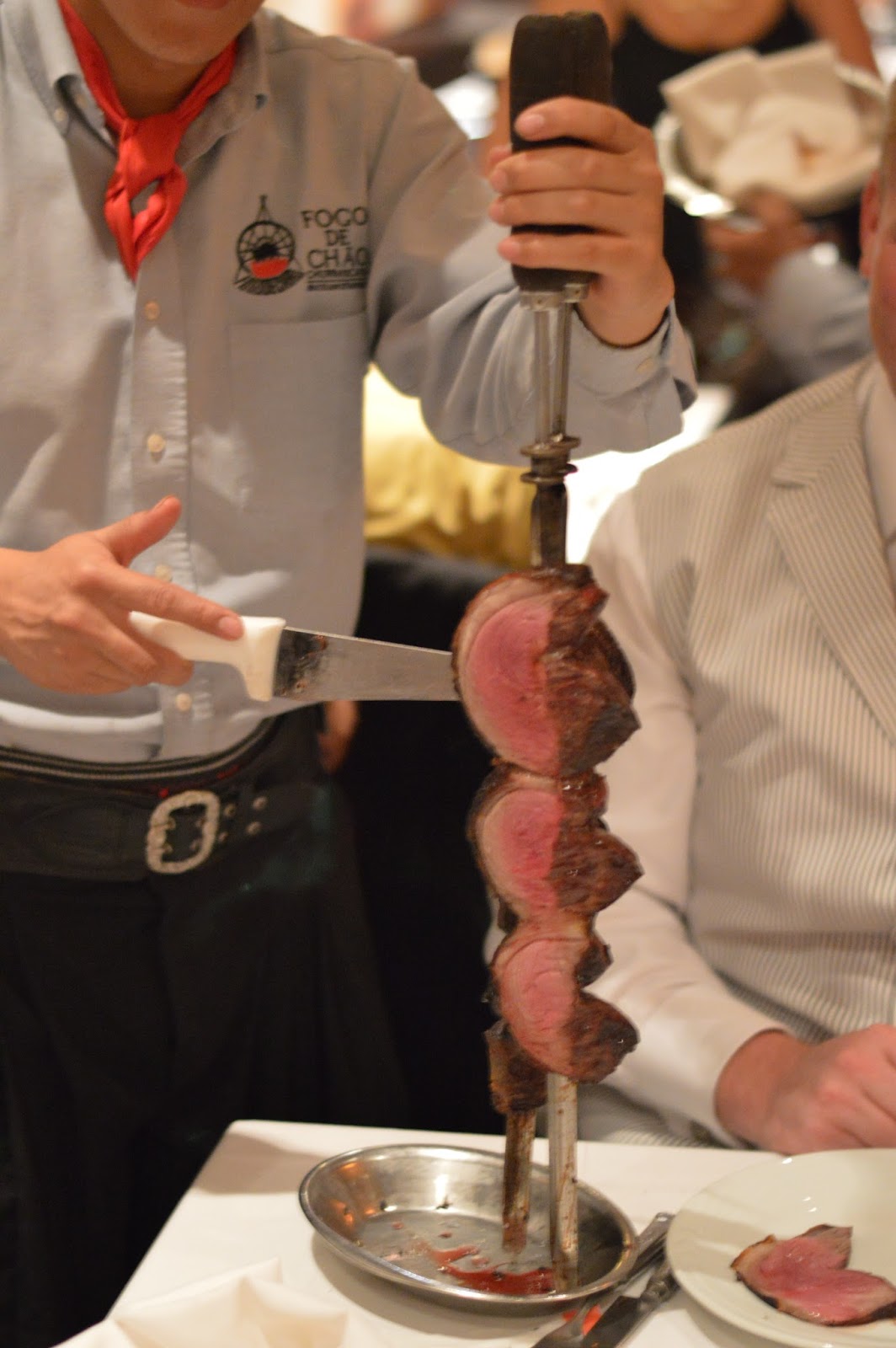 Date Night: Food & Fashion Celebration at Fogo de Chao - All Dressed Up...