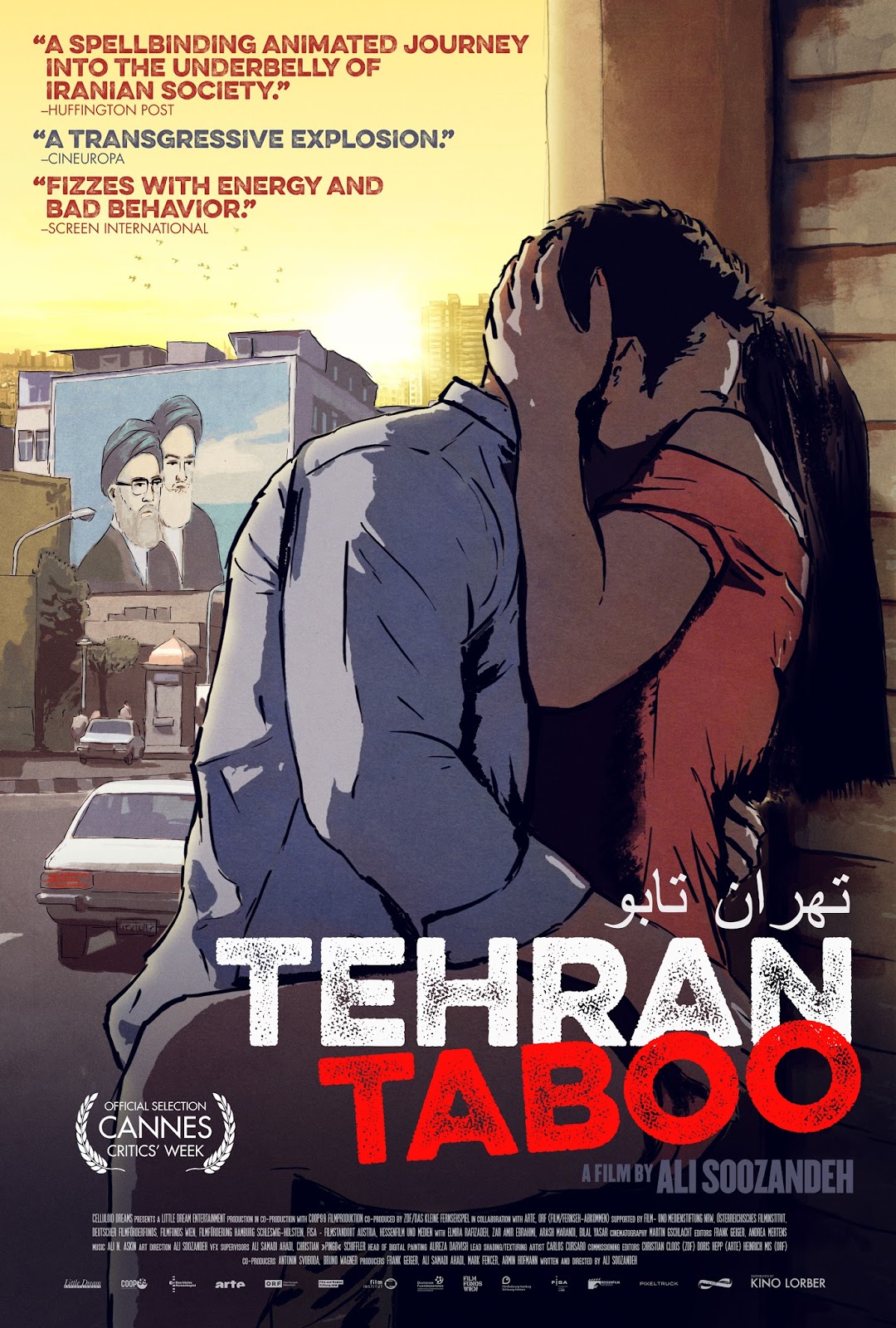 Review Tehran Taboo 2018 From The Front Row 