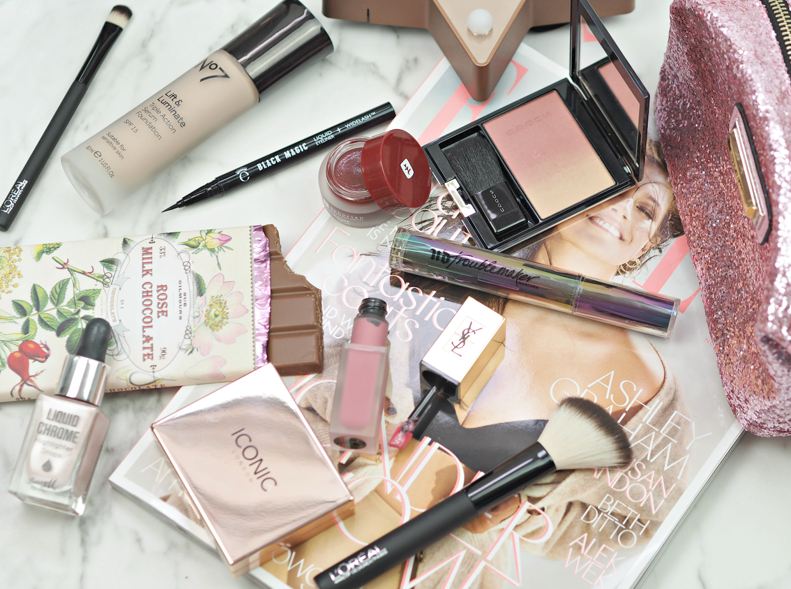 Eight New Beautiful Makeup Gems On My Face That You Need To Know About