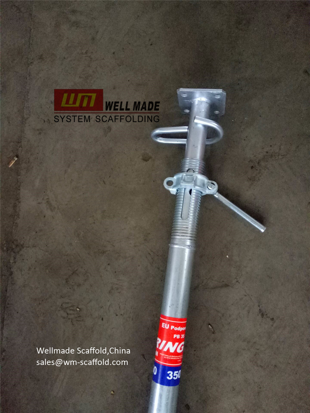 Integrated Heavy Steel Prop to EuropeMulti Slab PropsPeri Formwork