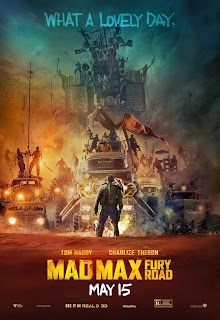 Mad Max Fury Road Movie Poster 2