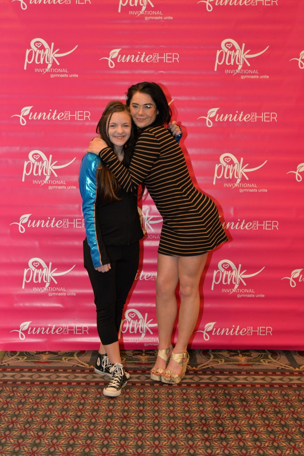 McKayla Maroney At Pink Invitational Gymnastics In Philadelphia