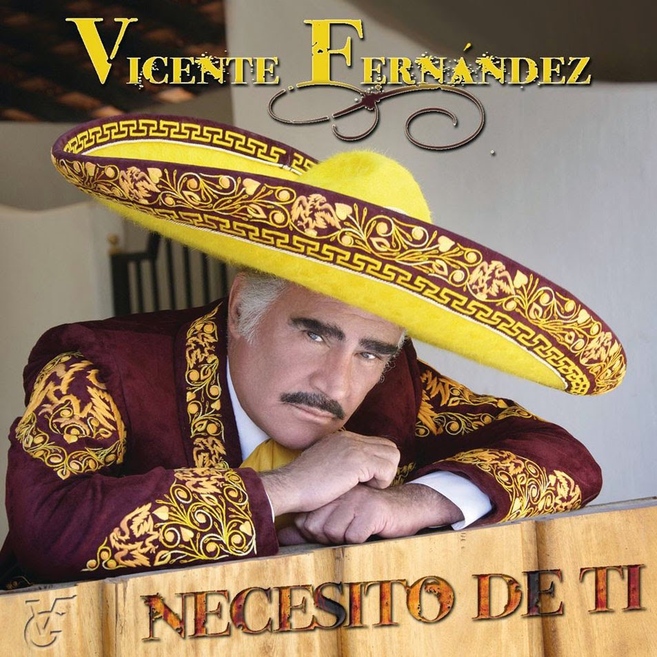 TODA LA MÚSICA DE MÉXICO VICENTE