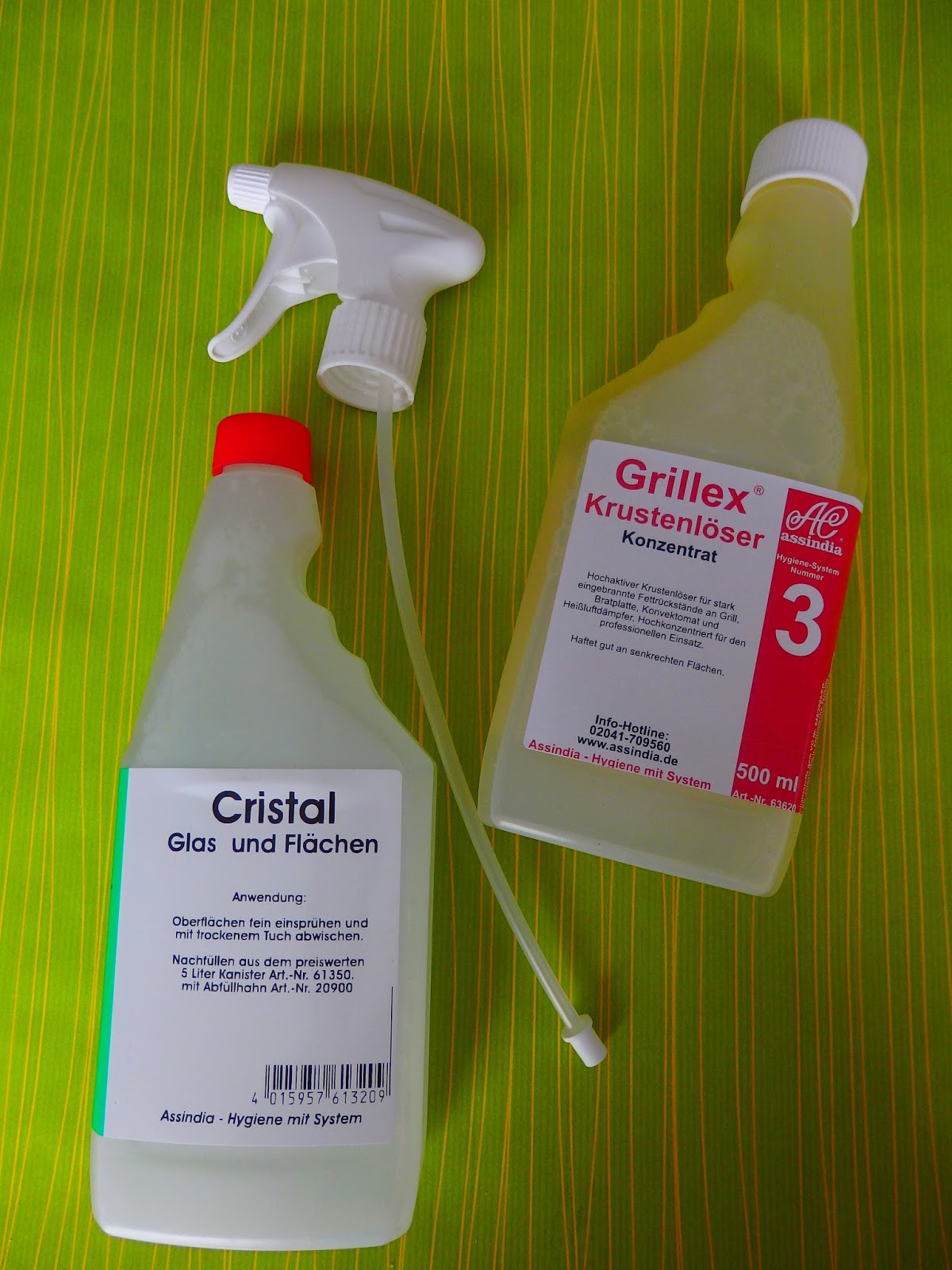 Enias Blog Diary S Nigrin Autopflege Im Test