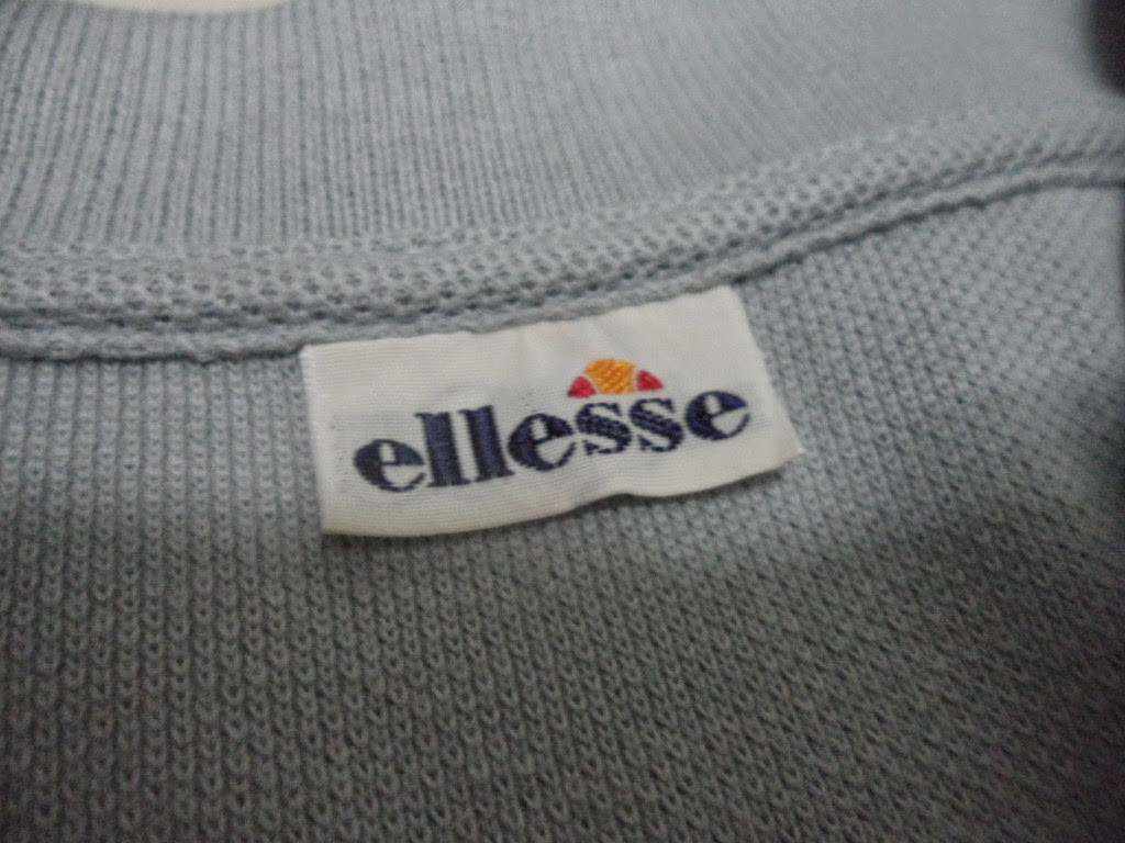 Clayback Bush Thrift Store: [Polo T Shirt] Ellesse Ladies Jaspo Grey ...