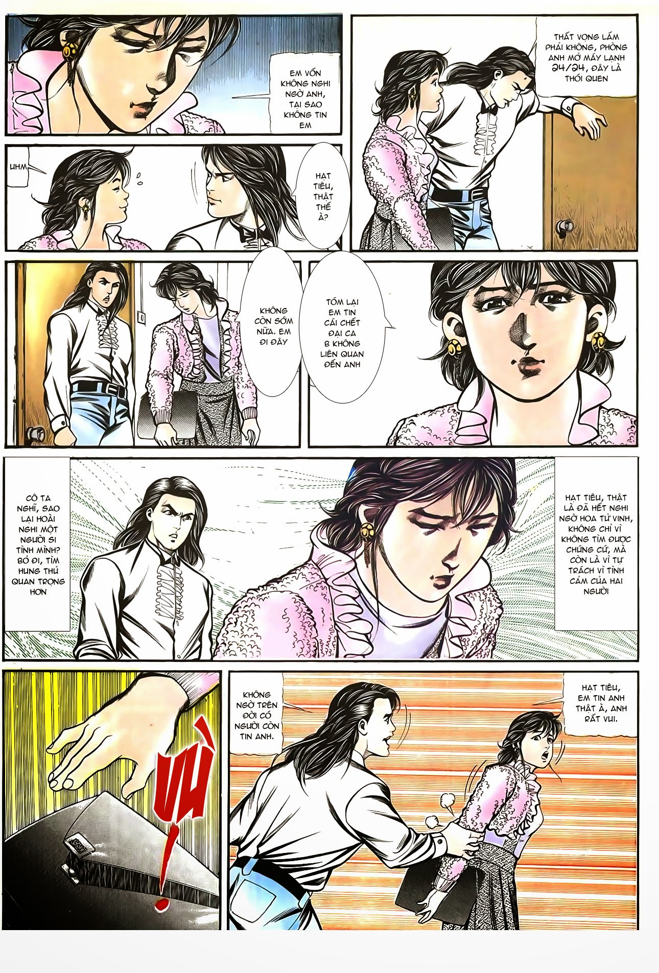 Người Trong Giang Hồ chap 54 - Trang 28