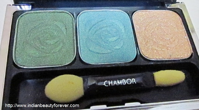 chambor eyeshadow trio palette