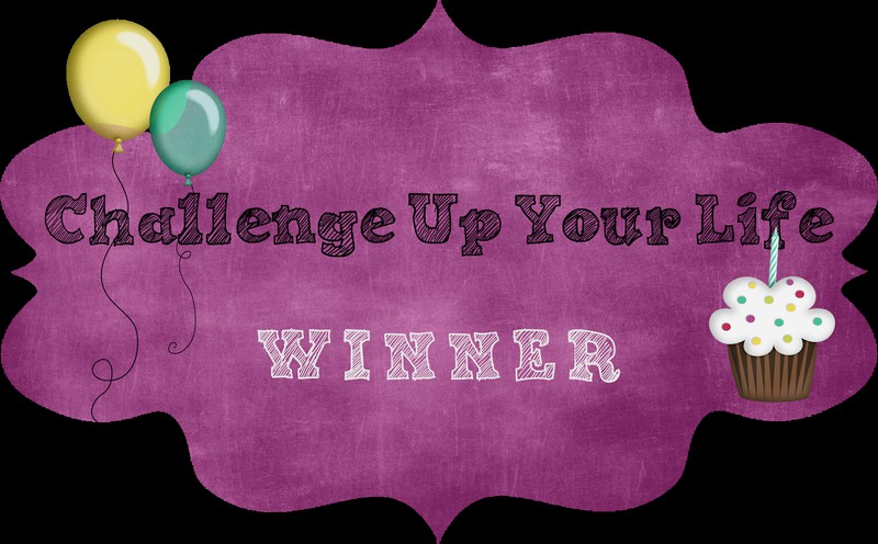 06/2016 Gewinner bei: Challenge Up Your Life