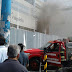 Se incendia Telmex en Xalapa