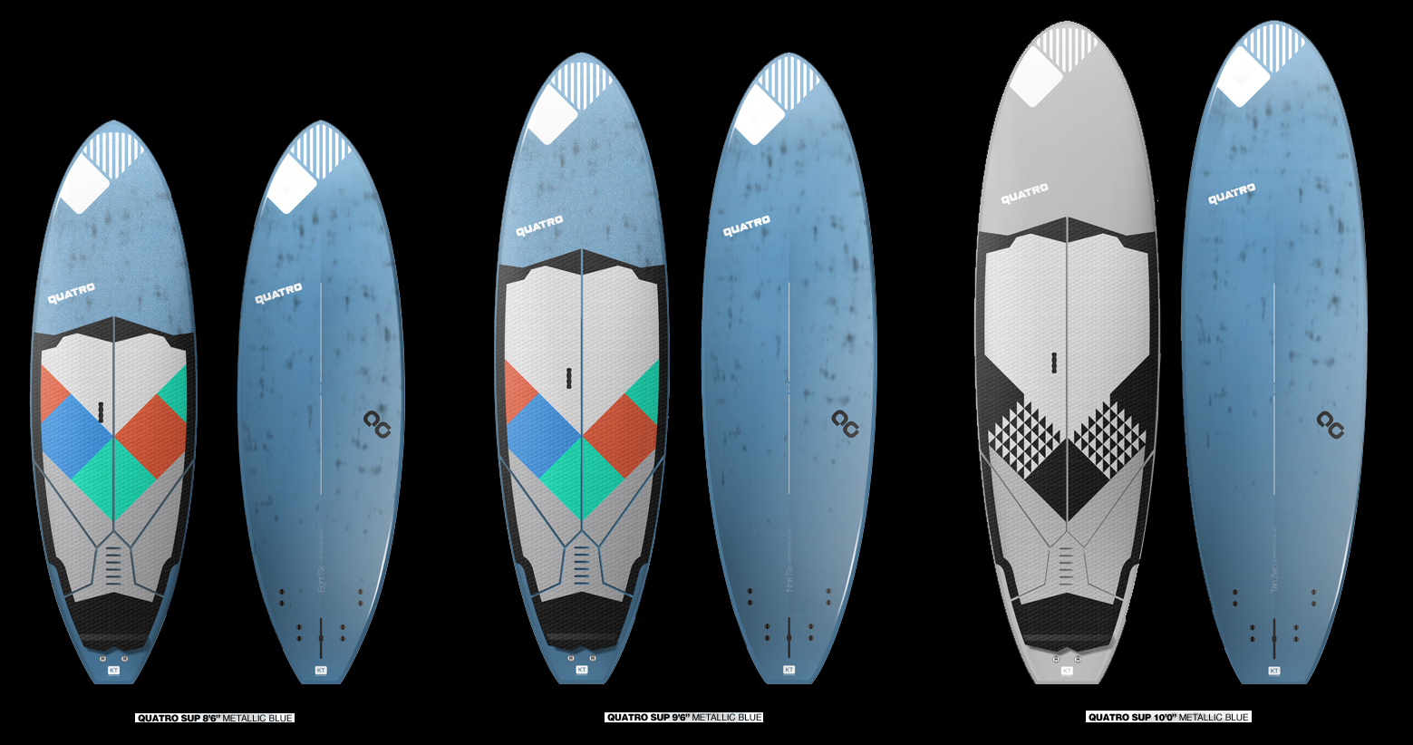 REUNION WINDSURF KITESURF SUP SHOP SUP NOUVELLE GAMME QUATRO