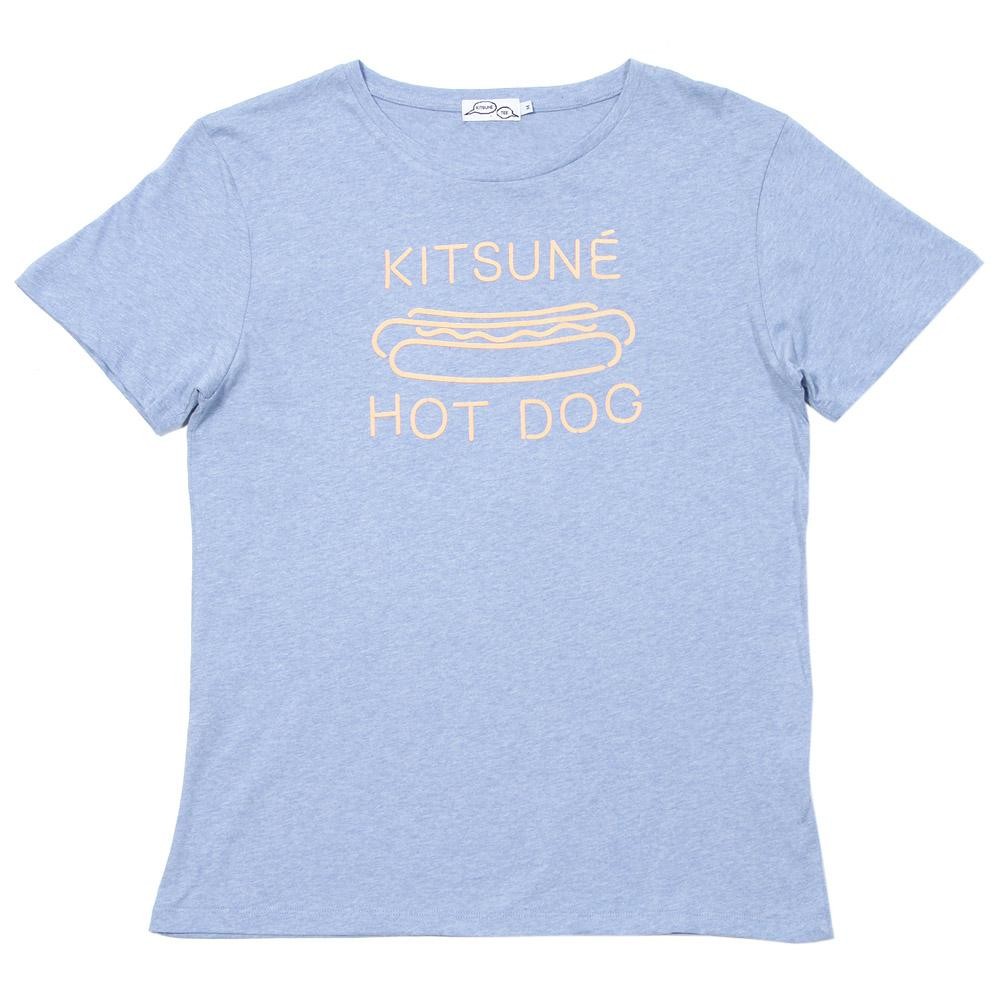 UntitleDV.com: Kitsune Tee _ Maison Kitsune _ Hot Dog Pizza Burger ...