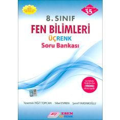 Esen 8.Sınıf Fen Bilimleri Üçrenk Soru Bankası (2017) Esen 8.Sınıf Fen Bilimleri Üçrenk Soru Bankası (2017)