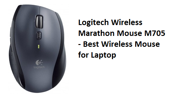 Logitech Wireless Marathon Mouse M705 - Best Wireless Mouse for Laptop 