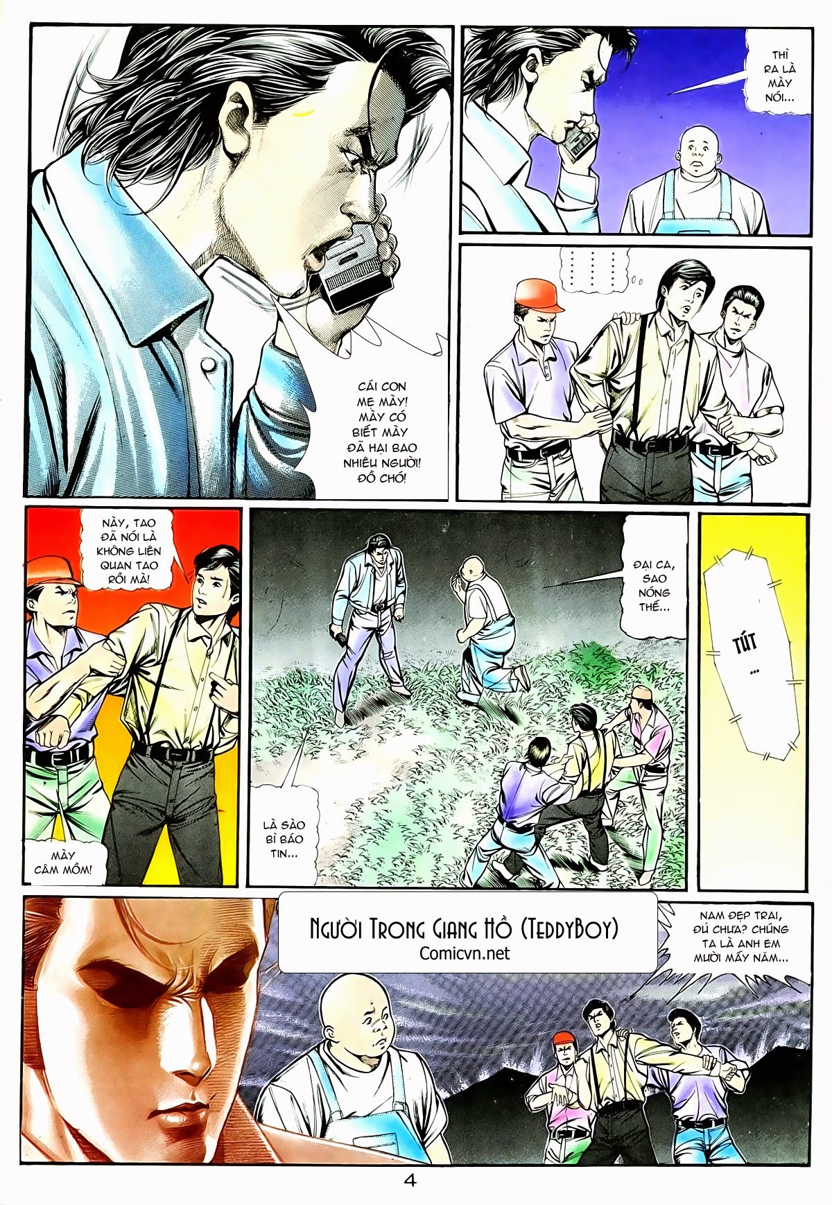 Người Trong Giang Hồ chap 12 - Trang 5