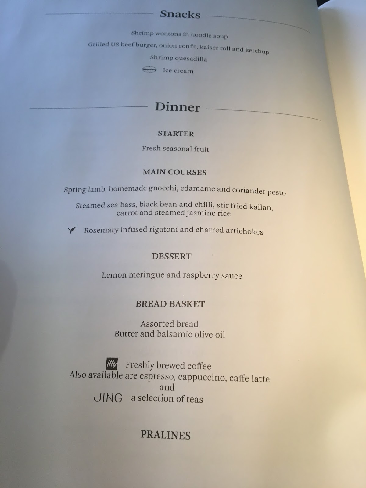 Enroute with Enzo: Cathay Pacific First Class JFK-HKG