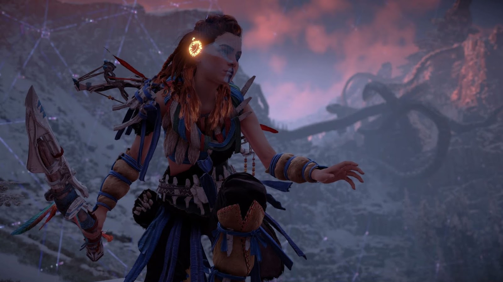 Horizon Zero Dawn Patch 1.30 Adds New Game+, Face Paint Options, Ultra