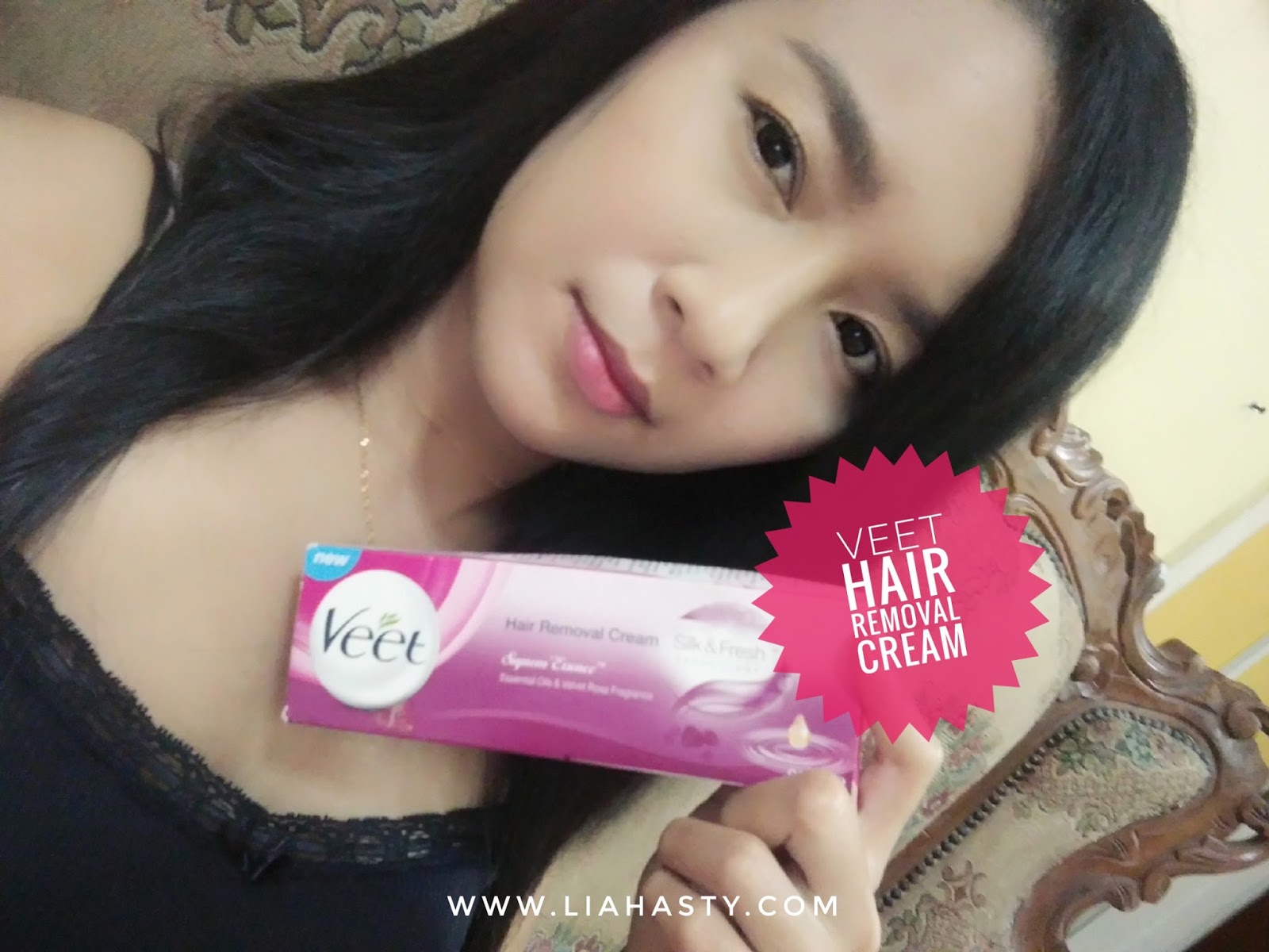 Singkirkan Bulu Roma Tanpa Bercukur Untuk Kulit Kering Dengan Veet