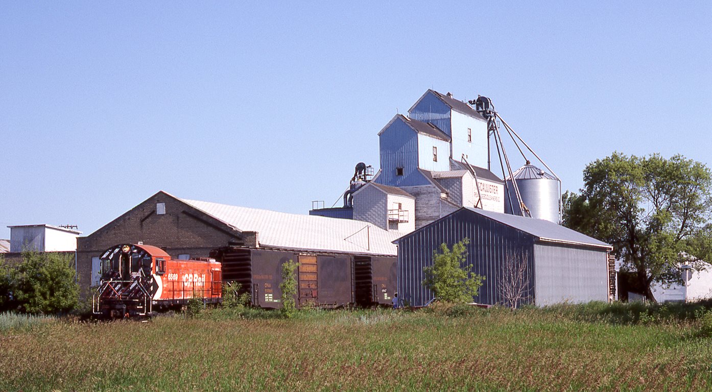 Trackside Treasure McCallister Pea & Seed Cleaners, Portage la Prairie