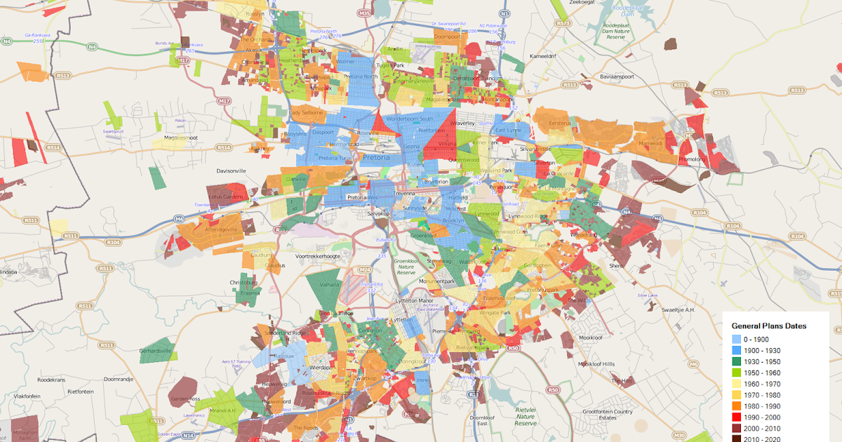 MapAble: Visualize · Map · Collaborate: General plans and urban growth 
