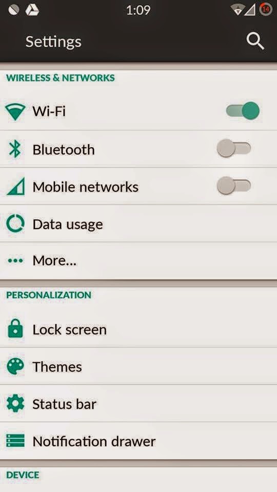 Cyanogenmod Cyanogenmod