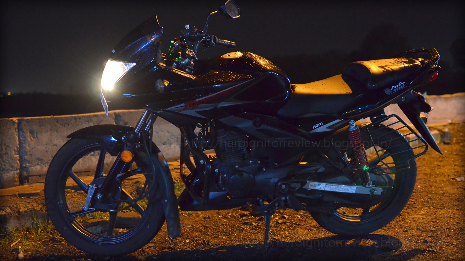 Hero Ignitor Review 2013 The Black Beauty...!