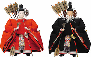 правый и левый министры традиции Японии