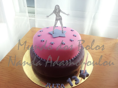 Nanda Adamopoulou - Cake Design : Bolo Beyoncé
