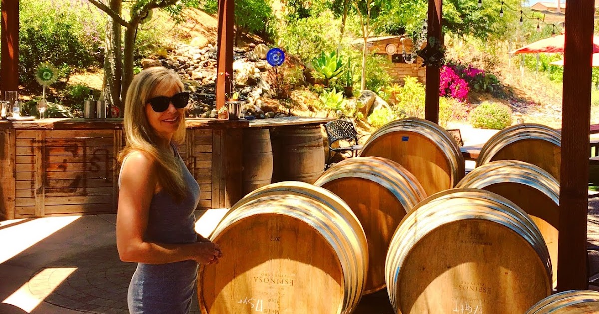 Sensory Overload Escondido Wine Region (Espinosa Vineyardsand Cordiano Winery)