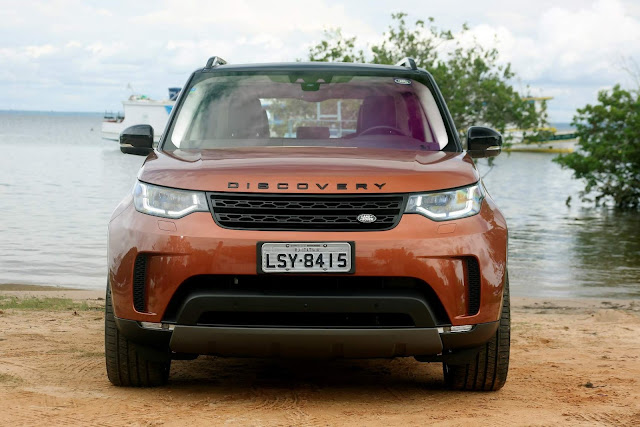 Land Rover Discovery 2018 - preço brasil