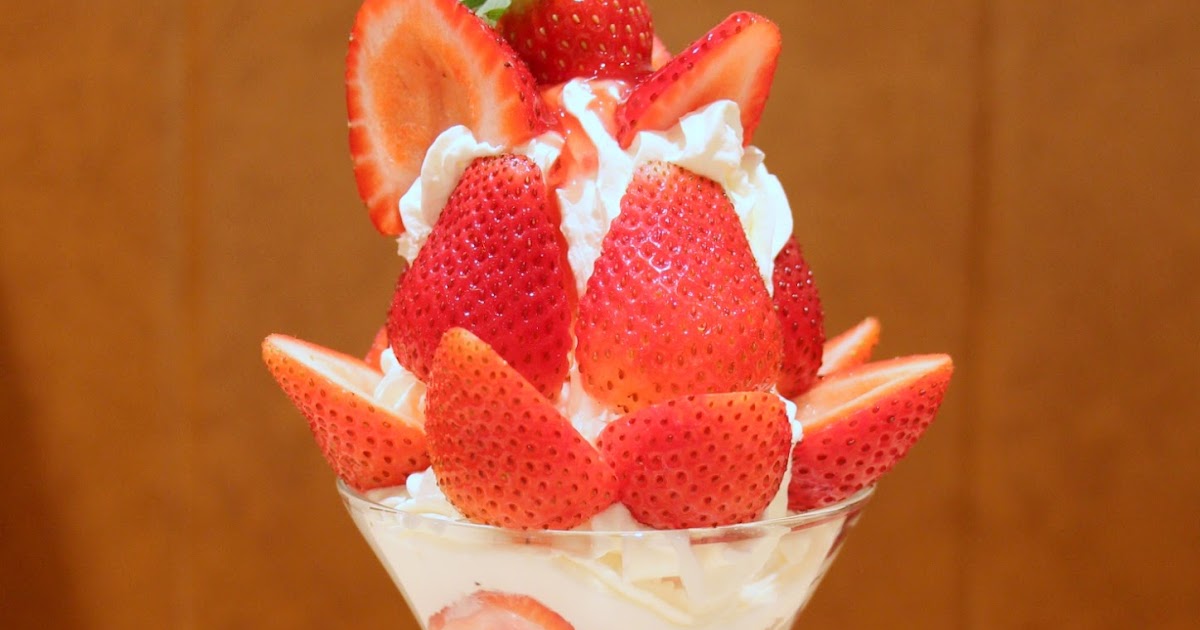 Kajitsuen 果実園 Fruit Cafe in Tokyo Popular but Mediocre