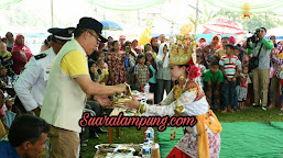 Plt Bupati Lampung Timur Buka Festival Desa Wono Kerto