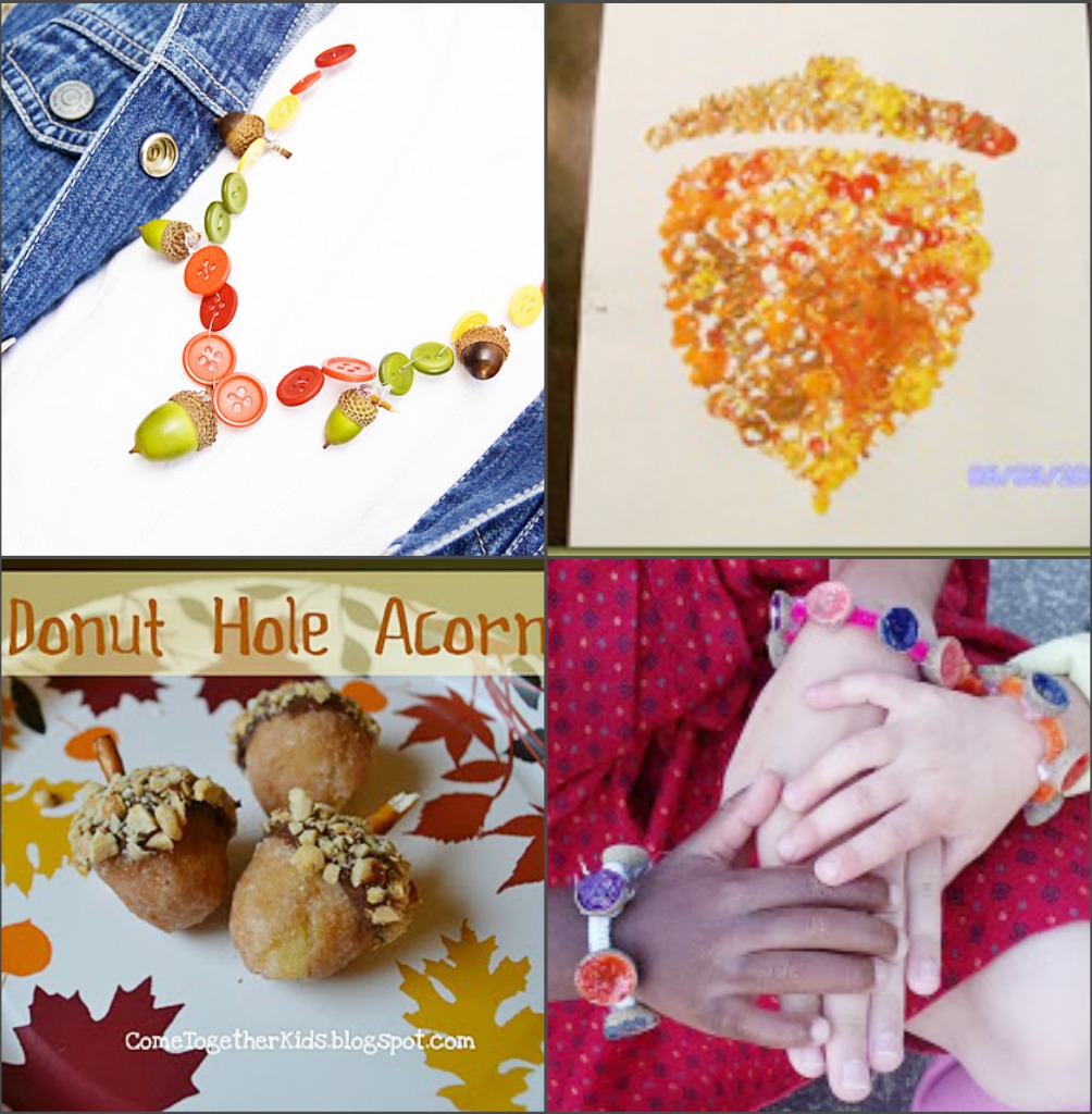 Acorn Craft Round-Up - Creative Family Fun